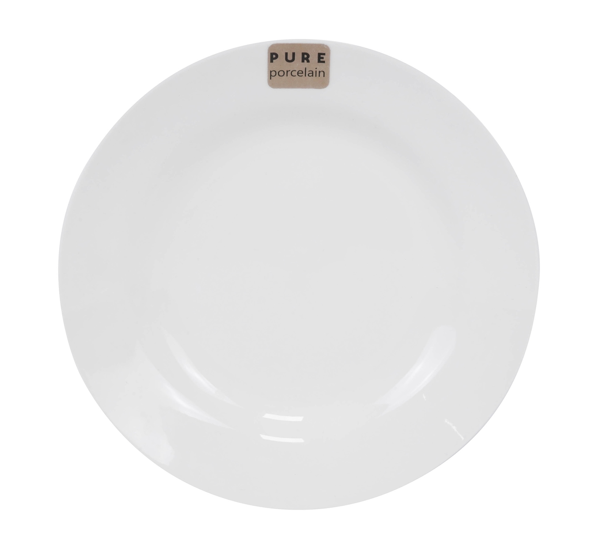 7345-00-00 Klasický bílý polévkový talíř průměr 23,5 cm mytí v myčce